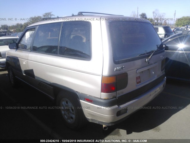 JM3LV5238P0511377 - 1993 MAZDA MPV WAGON Champagne photo 6