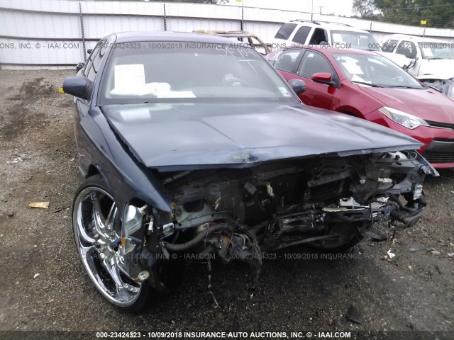 2FALP74W6TX127380 - 1996 FORD CROWN VICTORIA LX BLUE photo 6