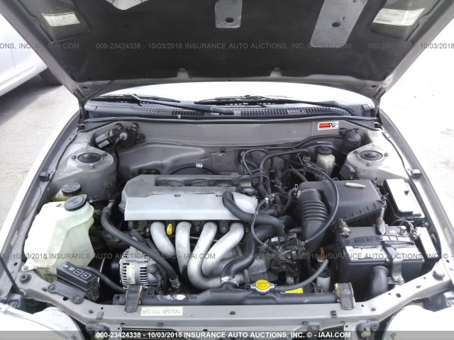 1NXBR12E2WZ055477 - 1998 TOYOTA COROLLA VE/CE/LE 深棕色 照片 10