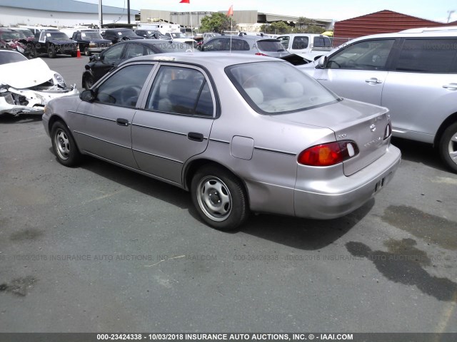 1NXBR12E2WZ055477 - 1998 TOYOTA COROLLA VE/CE/LE Dark Brown photo 3