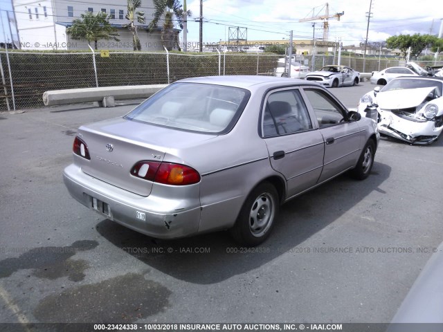 1NXBR12E2WZ055477 - 1998 TOYOTA COROLLA VE/CE/LE 深棕色 照片 4