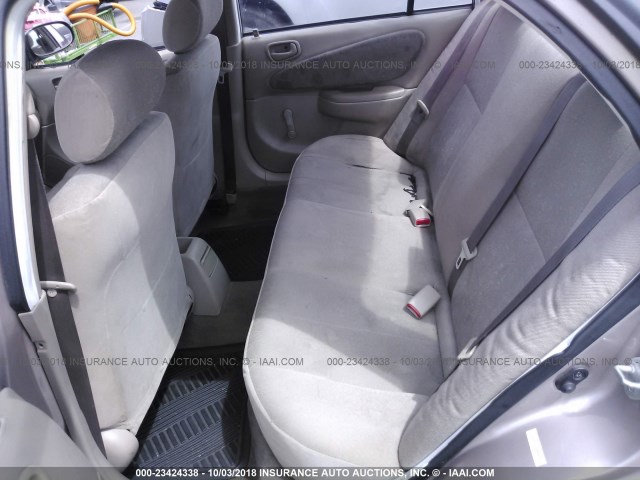 1NXBR12E2WZ055477 - 1998 TOYOTA COROLLA VE/CE/LE 深棕色 照片 8