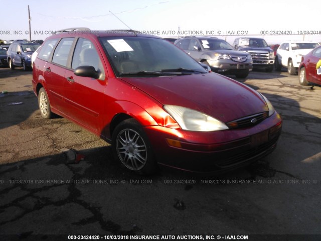 1FAFP36342W360628 - 2002 FORD FOCUS SE/SE COMFORT/ZTW/SE SPRT RED photo 1