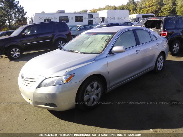 4T4BE46K99R124463 - 2009 TOYOTA CAMRY SE/LE/XLE 银色 照片 2