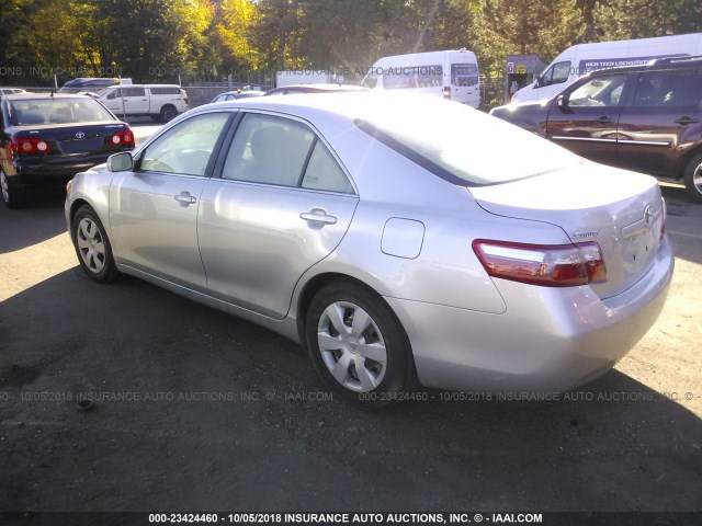 4T4BE46K99R124463 - 2009 TOYOTA CAMRY SE/LE/XLE 银色 照片 3