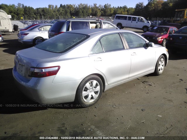 4T4BE46K99R124463 - 2009 TOYOTA CAMRY SE/LE/XLE 银色 照片 4