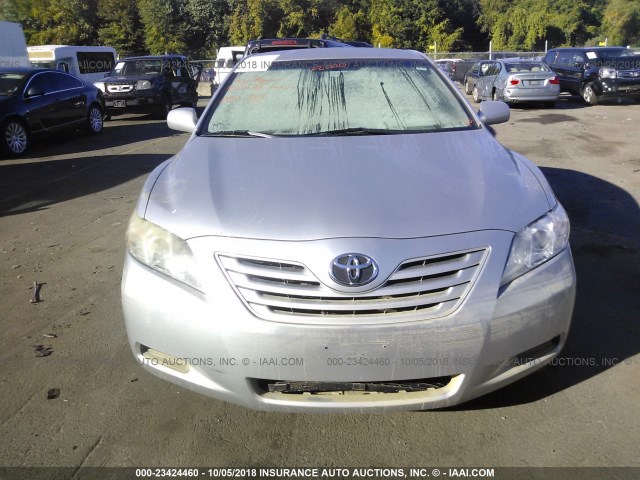 4T4BE46K99R124463 - 2009 TOYOTA CAMRY SE/LE/XLE 银色 照片 6