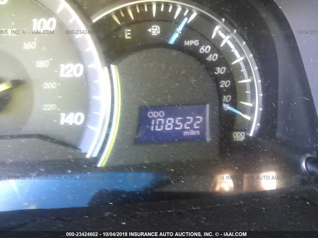 4T1BF1FK3CU024677 - 2012 TOYOTA CAMRY SE/LE/XLE SILVER photo 7