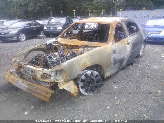 1LNHM84WX5Y664945 - 2005 LINCOLN TOWN CAR EXECUTIVE L BROWN photo 2