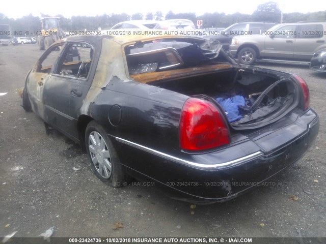 1LNHM84WX5Y664945 - 2005 LINCOLN TOWN CAR EXECUTIVE L BROWN photo 3