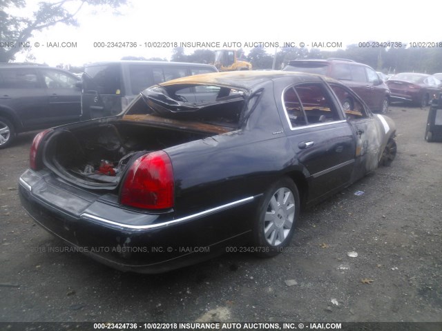 1LNHM84WX5Y664945 - 2005 LINCOLN TOWN CAR EXECUTIVE L BROWN photo 4