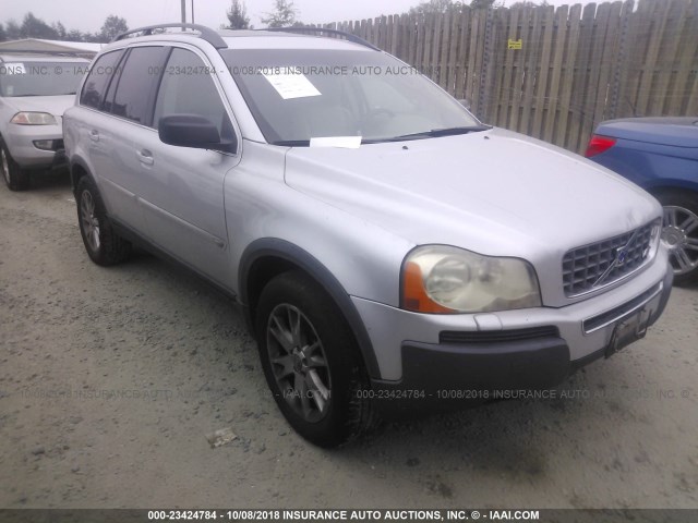 YV1CZ852751175224 - 2005 VOLVO XC90 V8 SILVER photo 1