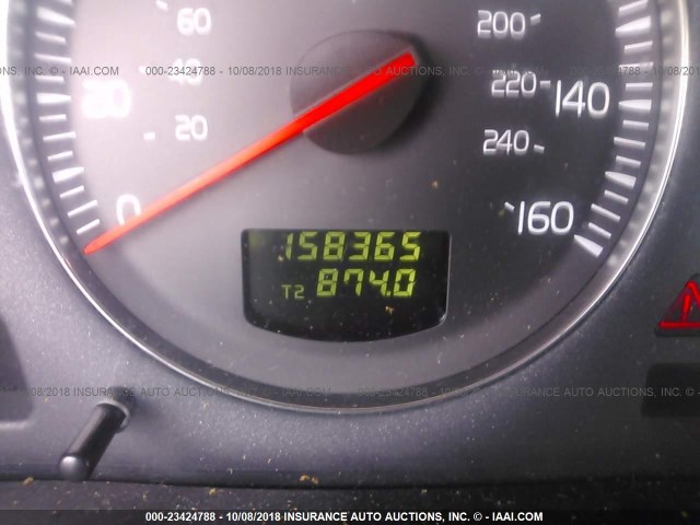 YV1CZ59H041072836 - 2004 VOLVO XC90 SILVER photo 7