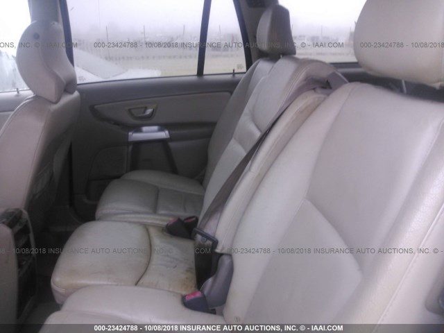 YV1CZ59H041072836 - 2004 VOLVO XC90 SILVER photo 8
