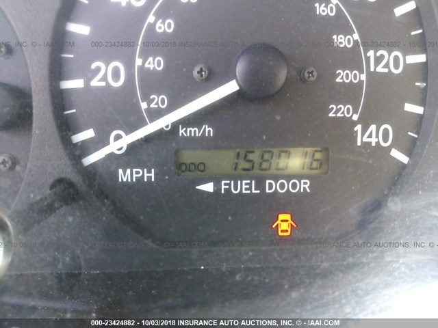 4T1BG22K51U784972 - 2001 TOYOTA CAMRY CE/LE/XLE 青色 照片 7