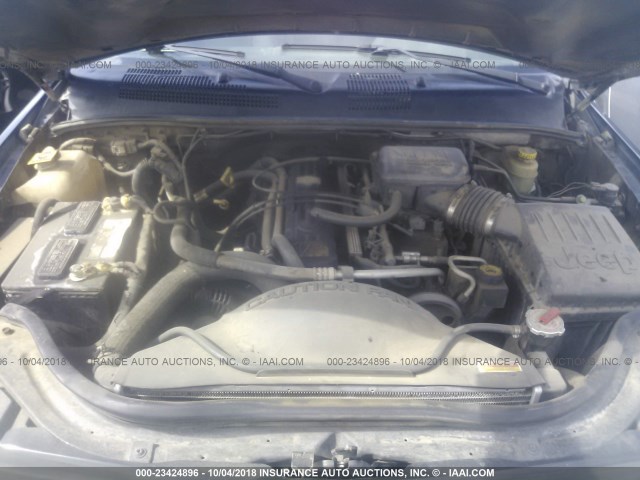 1J4GX48S74C155277 - 2004 JEEP GRAND CHEROKEE LAREDO/COLUMBIA/FREEDOM 黑色 照片 10