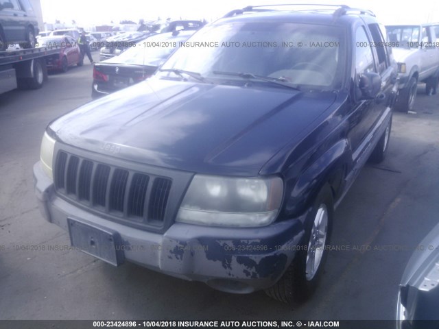 1J4GX48S74C155277 - 2004 JEEP GRAND CHEROKEE LAREDO/COLUMBIA/FREEDOM 黑色 照片 2