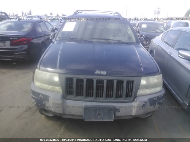 1J4GX48S74C155277 - 2004 JEEP GRAND CHEROKEE LAREDO/COLUMBIA/FREEDOM 黑色 照片 6