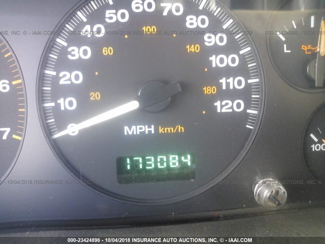 1J4GX48S74C155277 - 2004 JEEP GRAND CHEROKEE LAREDO/COLUMBIA/FREEDOM 黑色 照片 7