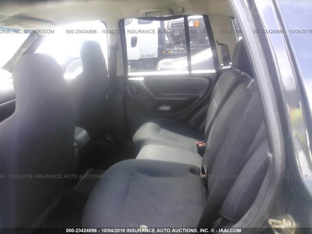1J4GX48S74C155277 - 2004 JEEP GRAND CHEROKEE LAREDO/COLUMBIA/FREEDOM 黑色 照片 8