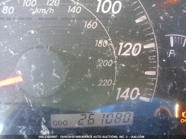 4T1BF32K75U098673 - 2005 TOYOTA CAMRY LE/XLE/SE MAROON photo 7