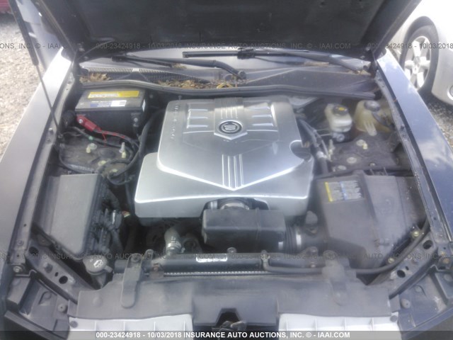 1G6DP577970143538 - 2007 CADILLAC CTS HI FEATURE V6 黑色 照片 10