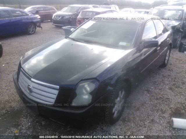 1G6DP577970143538 - 2007 CADILLAC CTS HI FEATURE V6 黑色 照片 2