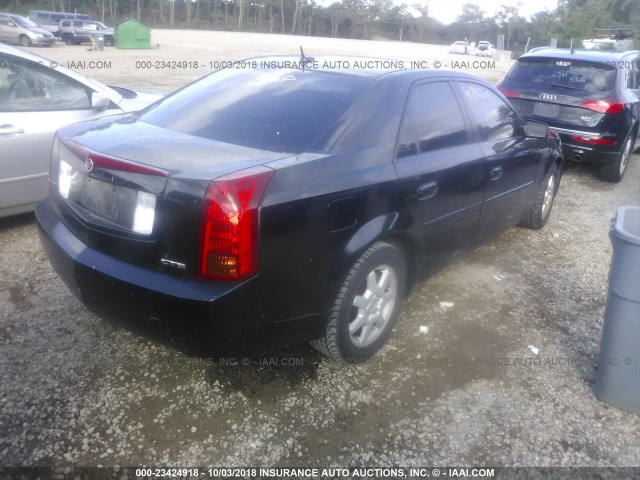 1G6DP577970143538 - 2007 CADILLAC CTS HI FEATURE V6 黑色 照片 4