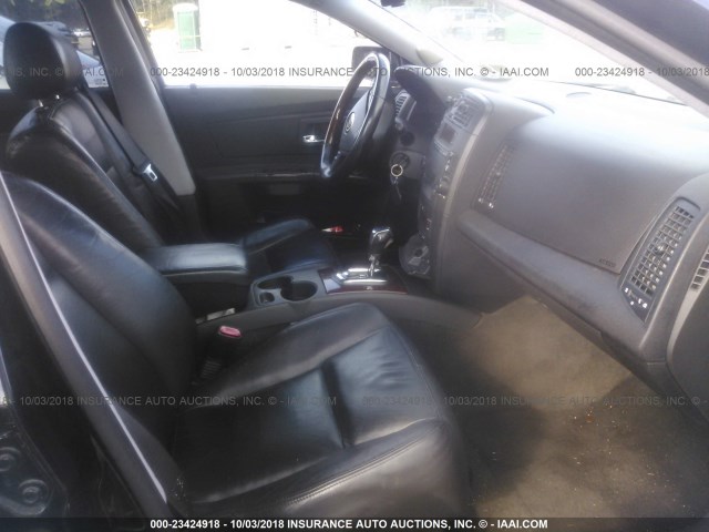 1G6DP577970143538 - 2007 CADILLAC CTS HI FEATURE V6 黑色 照片 5