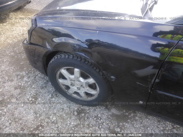 1G6DP577970143538 - 2007 CADILLAC CTS HI FEATURE V6 黑色 照片 6