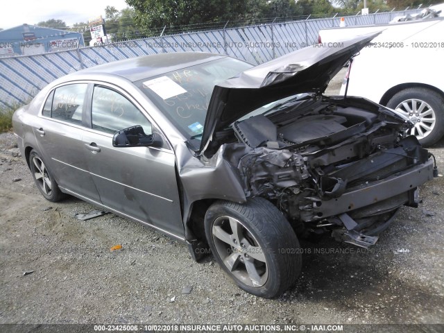 1G1ZC5E19BF212305 - 2011 CHEVROLET MALIBU 1LT BROWN photo 1