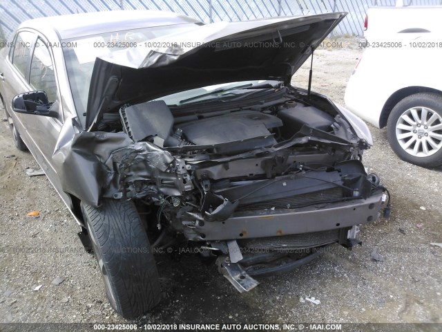 1G1ZC5E19BF212305 - 2011 CHEVROLET MALIBU 1LT BROWN photo 6