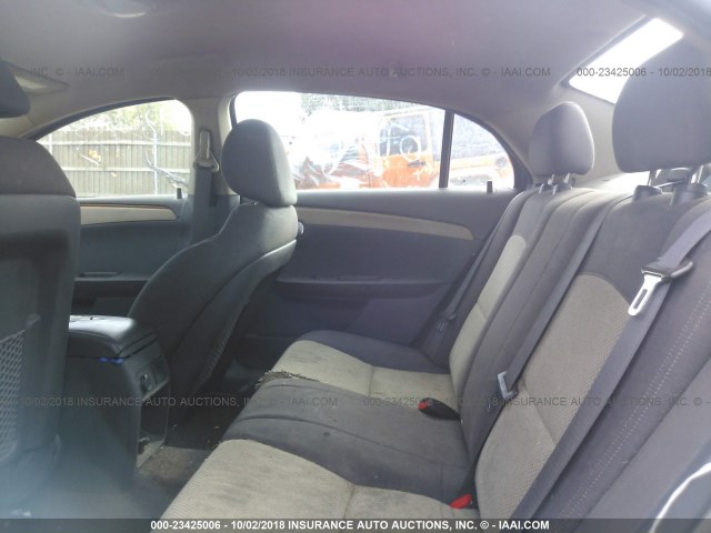 1G1ZC5E19BF212305 - 2011 CHEVROLET MALIBU 1LT BROWN photo 8
