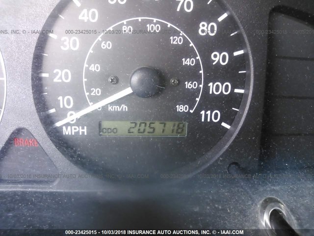 1NXBR12E6XZ234168 - 1999 TOYOTA COROLLA VE/CE/LE 银色 照片 7