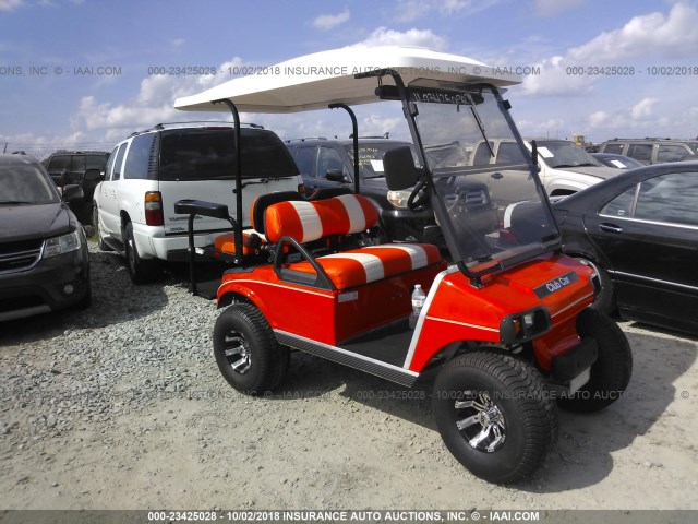 4M9M32B42HC020003 - 2017 CLUB CAR GOLF CART  ORANGE photo 1