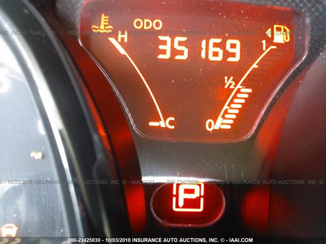 3N1CE2CP3FL376726 - 2015 NISSAN VERSA NOTE S/S PLUS/SV/SL/SR GRAY photo 7