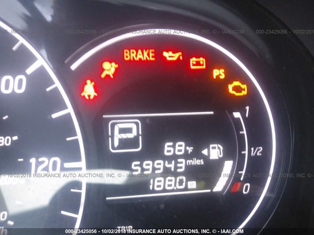 3N1CE2CP6FL412473 - 2015 NISSAN VERSA NOTE S/S PLUS/SV/SL/SR GRAY photo 7