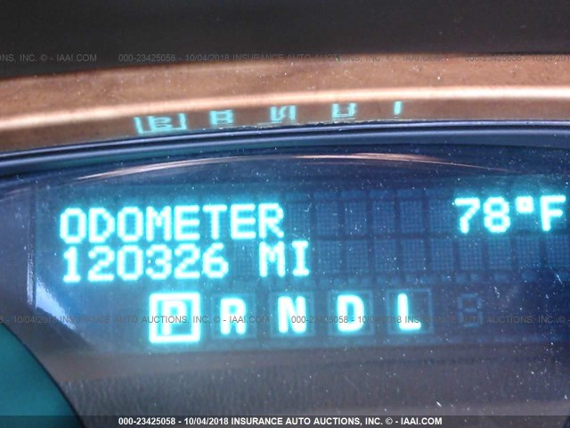 5GAER23D39J153423 - 2009 BUICK ENCLAVE CXL Blanc photo 7