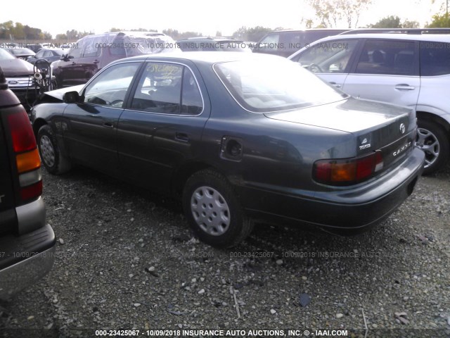 4T1BG12K4TU935667 - 1996 TOYOTA CAMRY DX/LE/XLE GREEN photo 3