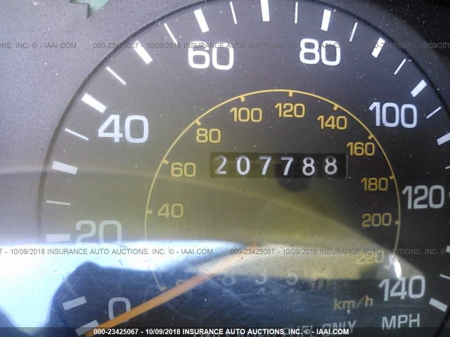 4T1BG12K4TU935667 - 1996 TOYOTA CAMRY DX/LE/XLE GREEN photo 7