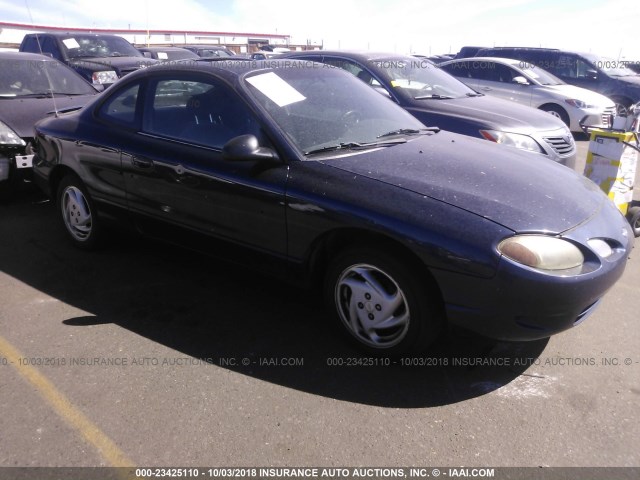 3FAFP11321R241599 - 2001 FORD ESCORT ZX2 BLUE photo 1