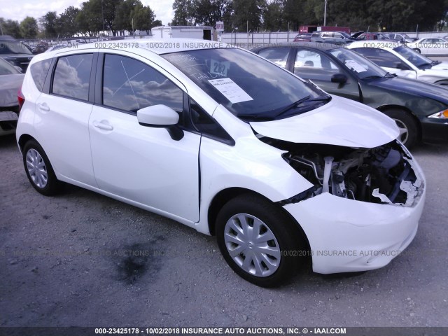3N1CE2CP2GL362172 - 2016 NISSAN VERSA NOTE S/S PLUS/SV/SL/SR WHITE photo 1