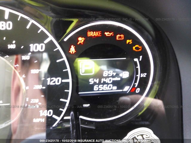 3N1CE2CP2GL362172 - 2016 NISSAN VERSA NOTE S/S PLUS/SV/SL/SR WHITE photo 7