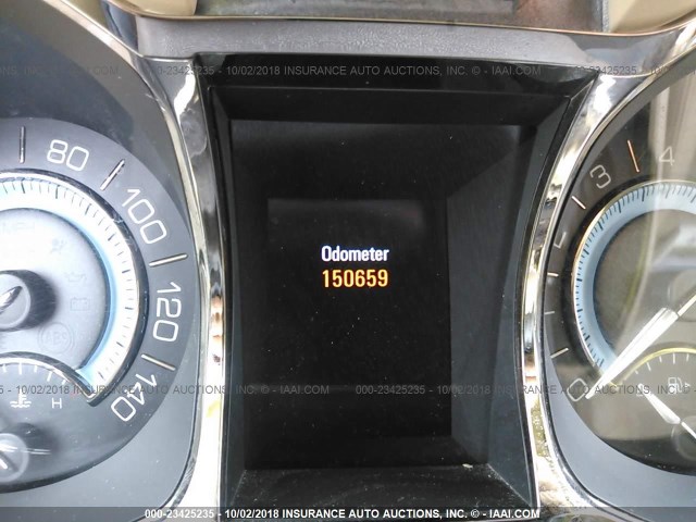 1G4GE5EV0AF271068 - 2010 BUICK LACROSSE CXS GRAY photo 7