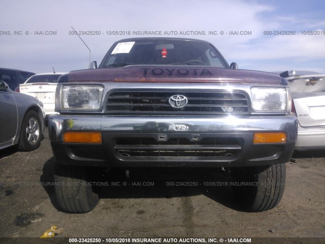 JT3VN39W8P0127531 - 1993 TOYOTA 4RUNNER VN39 SR5 蓝色 照片 6