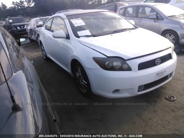 JTKDE167880242875 - 2008 TOYOTA SCION TC 白色 照片 1