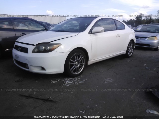 JTKDE167880242875 - 2008 TOYOTA SCION TC 白色 照片 2