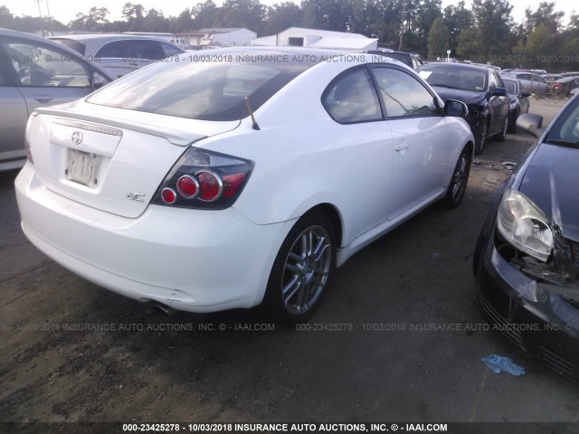 JTKDE167880242875 - 2008 TOYOTA SCION TC 白色 照片 4