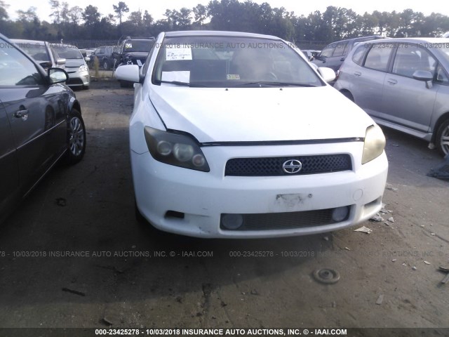 JTKDE167880242875 - 2008 TOYOTA SCION TC 白色 照片 6