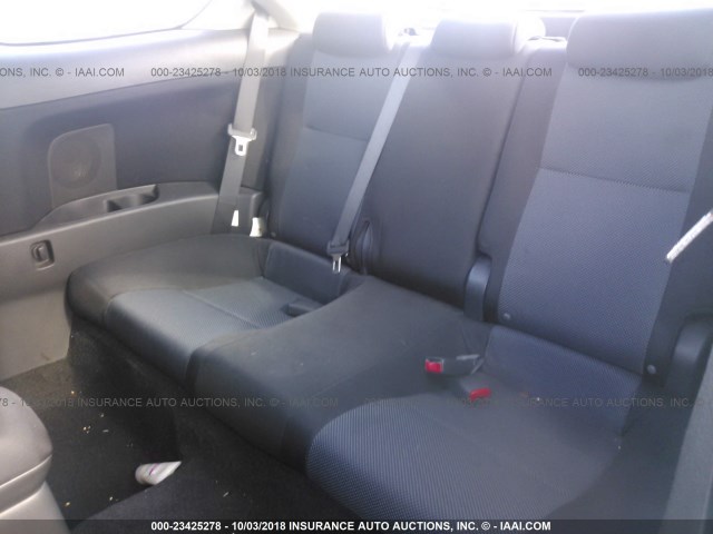 JTKDE167880242875 - 2008 TOYOTA SCION TC 白色 照片 8